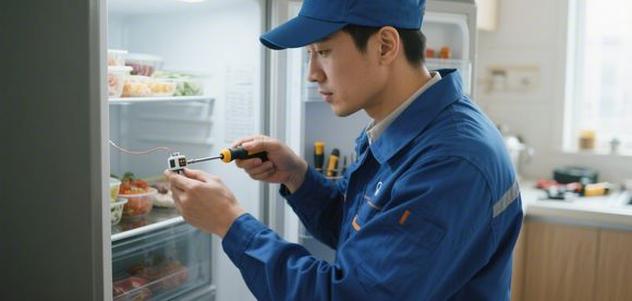 冰箱传感器故障怎么办？美的冰箱冷藏室传感器维修指南