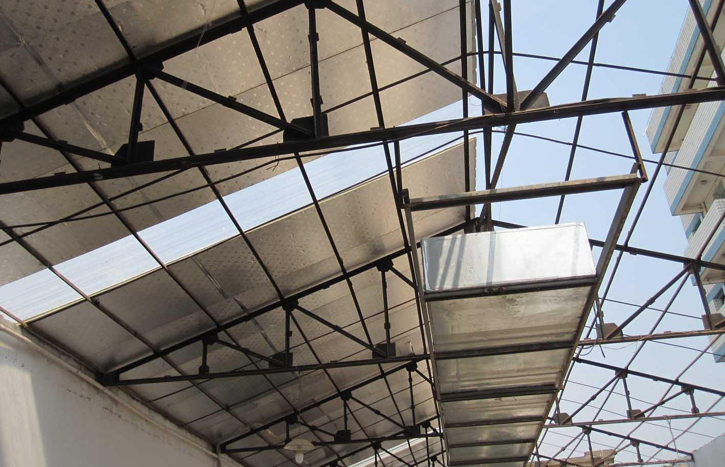 屋面钢结构屋顶的做法详解